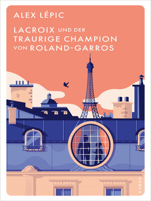 cover image of Lacroix und der traurige Champion von Roland-Garros